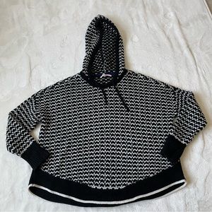 PINK Victoria’s Secret Wool Blend Knit Hoodie size Large